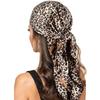 Versatil Hair Scarf Soft Head Wrap Fashion Headscarf Hat  Outdoor Wear