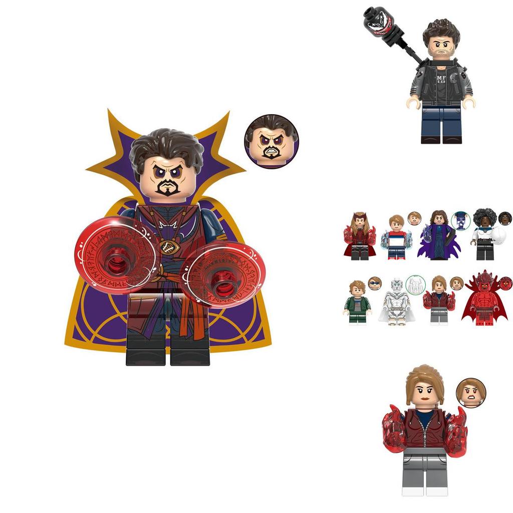 Marvel Heroes Building Blocks Set With Diy Assembly For Kids And Collectors