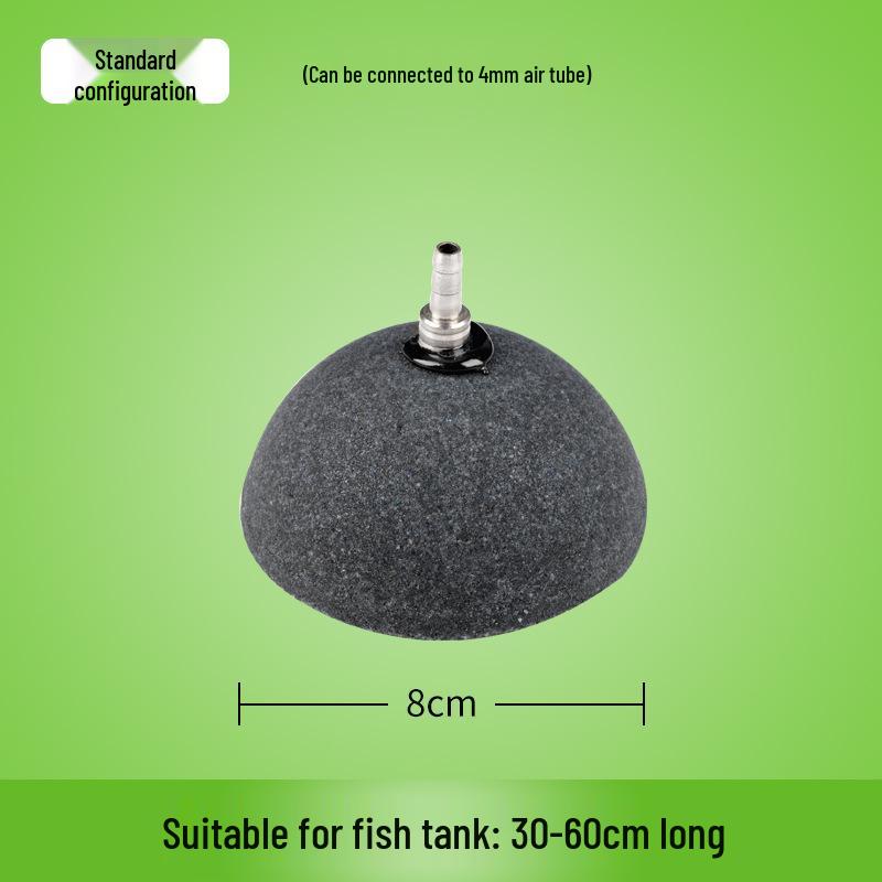 Кислородный пузырьковый камень поддон для аквариумов