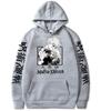 Топ с принтом Gojo Satoru Jujutsu Kaisen Anime Unisex Hip hop Top Casual Hoodie