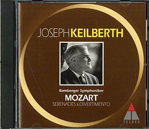 CD KEILBERT (JOSEPH), MOZART; BAMBERG - Mozart: Orchestral Works "Eine Klei WPCS6061 Japan ObiClassical Used