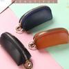 Fashion Car Key Storage Bag Simple Car Key Protect Cover Key Ring Zipper Key Holder Car