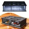 1:64 Scale Diecast Vehicle Model Display Case Alloy Cars Toy Stand Scenery Organizer