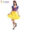 Halloween Masquerade Ball Adult Skirt Snow White Cosplay Stage Performance Costume