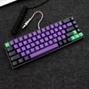 PBT Dye Sub Keycaps 146pcs Cherry Profile EVA Keycap Set for Gaming Mechanical