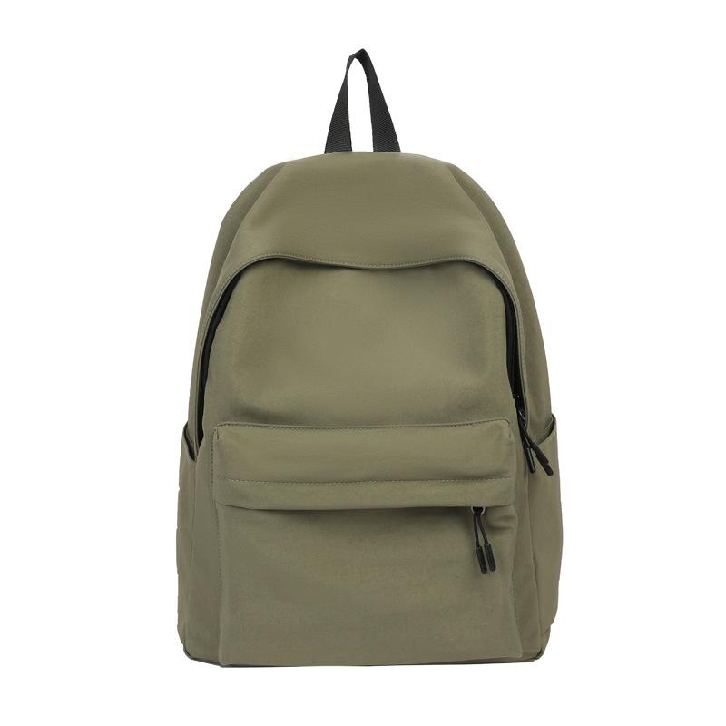 SchoolbagRPET nylon backpack, new Guochao nylon student backpack RPET storage computer bag backpack