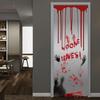Хэллоуин Кровь Отпечатки Пальцев Дверные Наклейки Призрачный Фестиваль Украшения Дом с Привидениями Торговый Центр Дверь Набор Ванная Комната