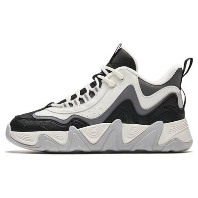 After Wave 1.0 Удобные нескользящие повседневные туфли средней высоты женские туфли черные серые 922348904-3