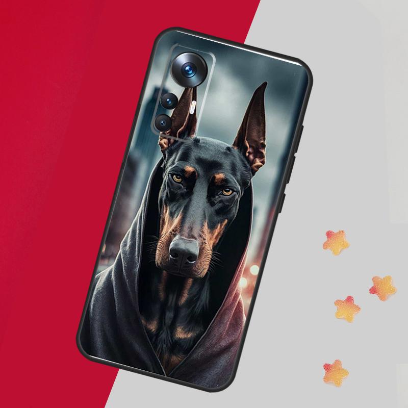 Dachshund Doberman Dog Case For Xiaomi 14 13 11T 12T 13T Pro 12 Lite 12X POCO X3 X5 Pro X4 F4 M5 M5s F3 F5 Cover