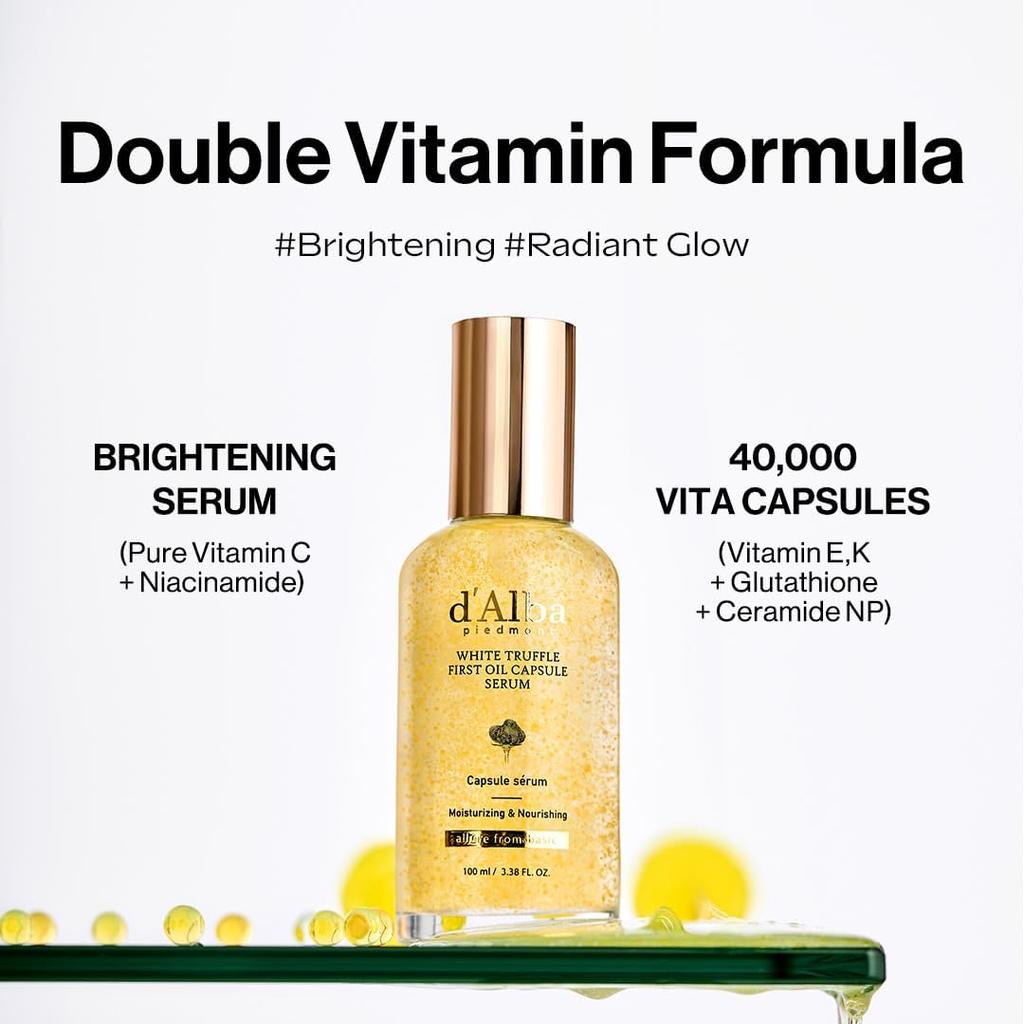 d’Alba Vita Capsule Serum Large Size 100ml