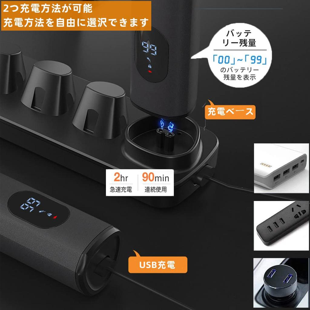 Electric Beard Shaver USB Rechargeable Body Hair Removal Electric Shaver Vio 5IN1 Set Close Shave Shaving Fast Charging with Trimmer IPX7 Waterproof