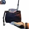 1pc Club Scrub, Golf Club And Golf Ball Cleaning Bag, Portable Detachable Cleaning Bag, Easy To Clean, Club Wiping Bag