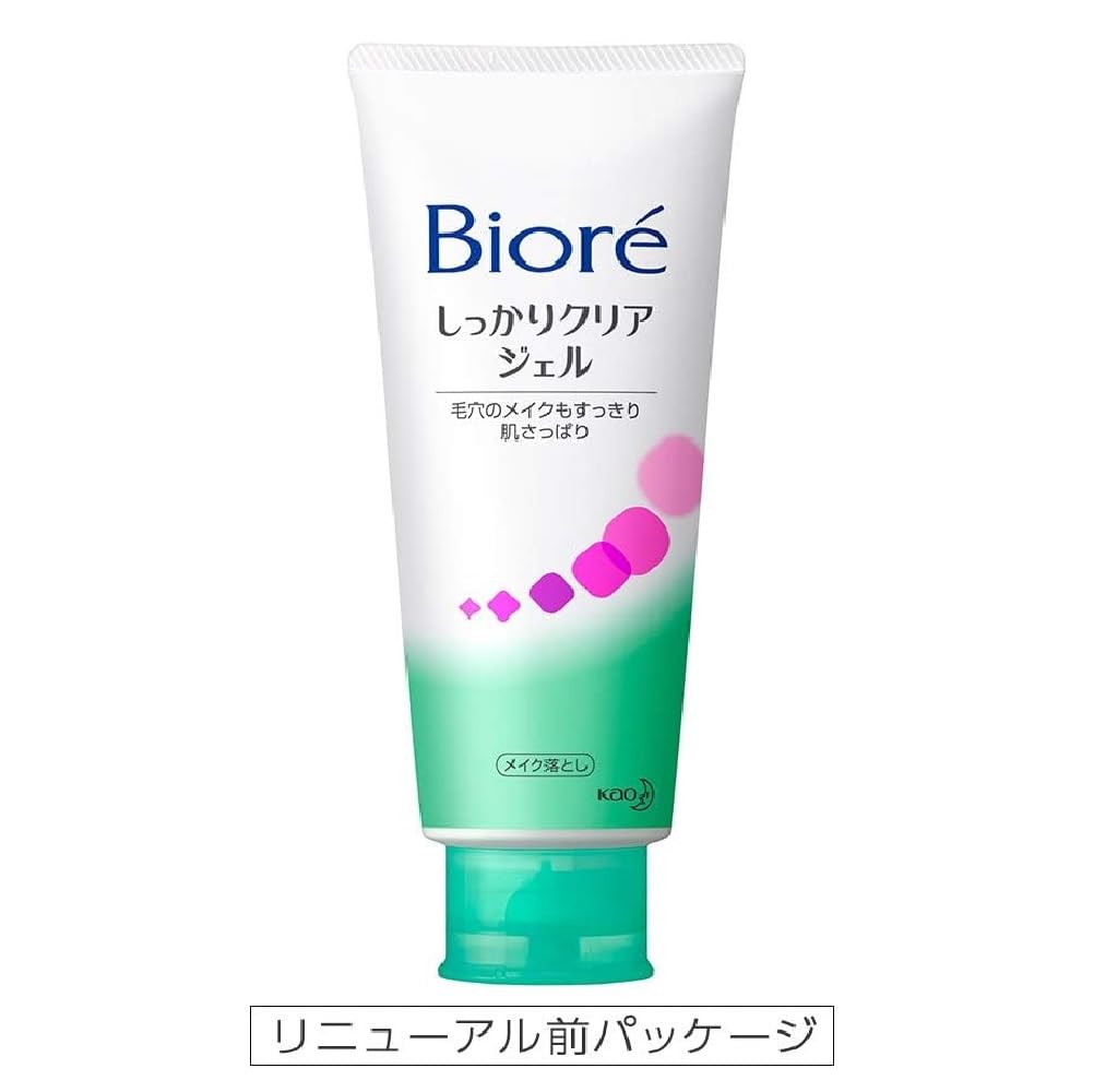 Biore Гель для снятия макияжа Thorough Clear Гель Большой 170 г