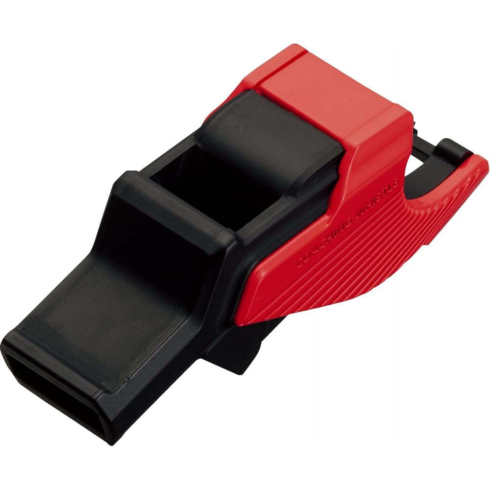 Molten Coaching Whistle Black Red RA0110-KR Lightweight Durable Sound Device