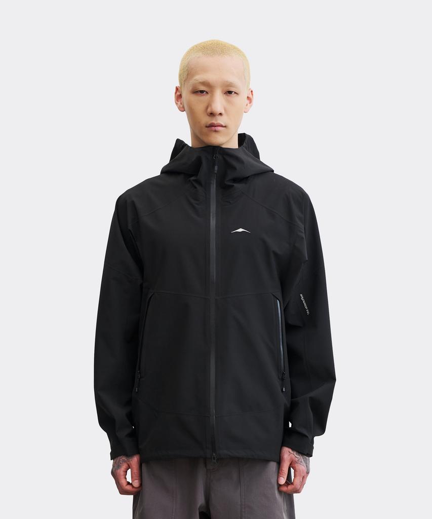 Goyowear 2.5L Essential Shell Jacket (Dark Grey)