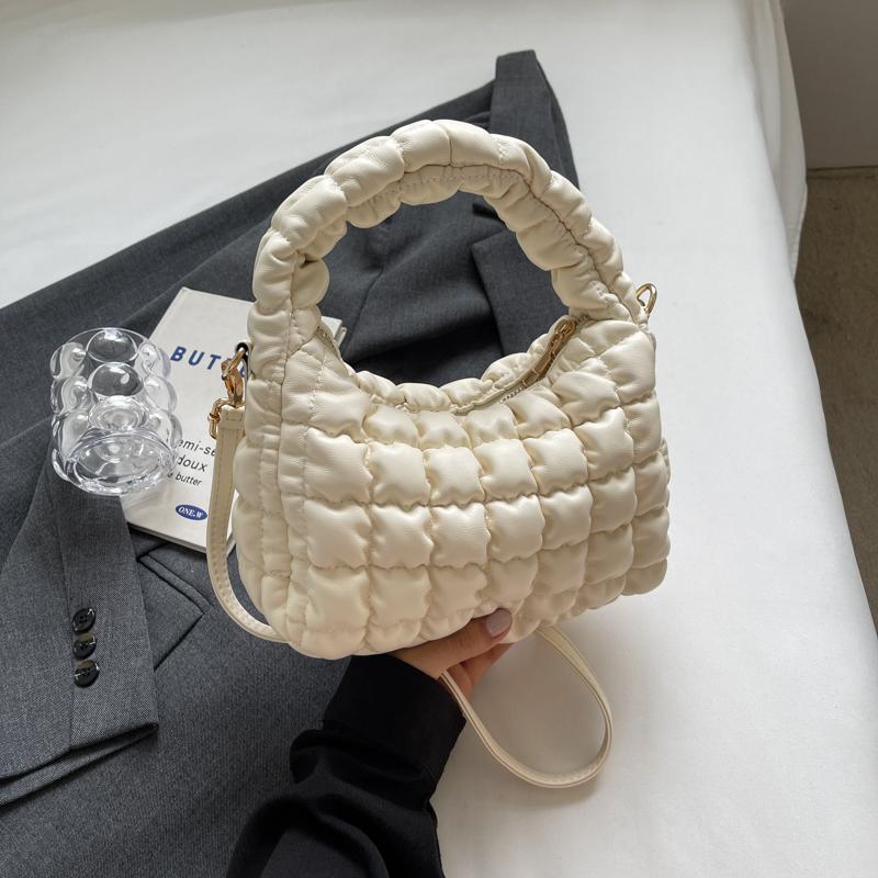 Дизайнерские брендовые сумки для женщин, роскошные сумки через плечо, женские сумки, зимние сумки-тоут из кожи с пуховой подкладкой