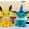 Vaporeon Jolteon Большие плюшевые игрушки Кукла Aquali Милое украшение Мягкая плюшевая подушка Покемон Подарок для детей