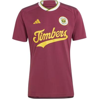 adidas Portland Timbers Архив Джерси Мужские Топы Красный IN4288