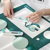 1 шт. 2-20 см круглый резак для бумаги многофункциональные инструменты для резки поделок бумага скрапбукинг открытки резаки для домашнего обучения офисы