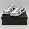 FJ1214-004 Air Jordan 1 Mule Серый Волк (Мужской)