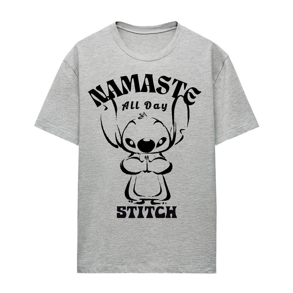 Lilo & Stitch Womens/Ladies Namaste All Day T-Shirt