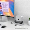 Вертикальная подставка Thunderbolt 4/5 для Mac mini M4 и корпус для внешнего жесткого диска, 40 Гбит/с
