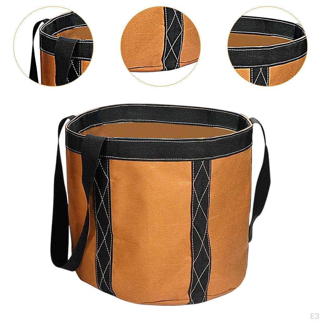 Oxford Cloth Bucket Tool Bag Aerials Grunt Linemen for Industrial and Home Use Welders