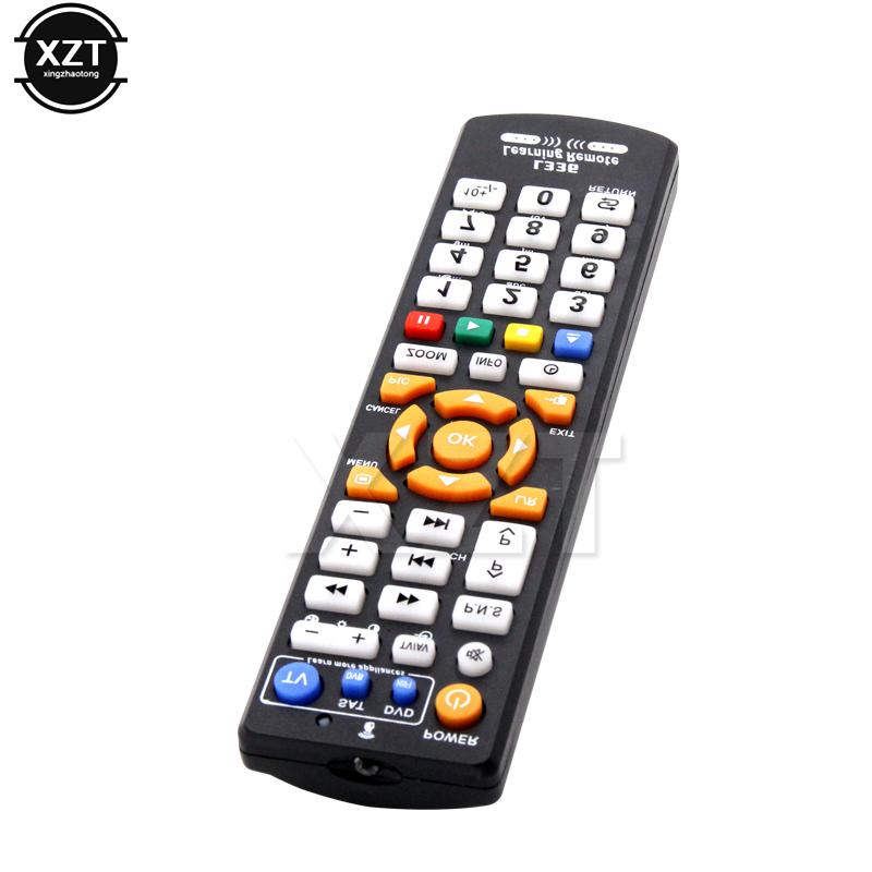 Universal Smart IR L336 Remote Control with Learn Function For TV CBL DVD SAT STB DVB HIFI TV BOX VCR STR-T Learning Controller