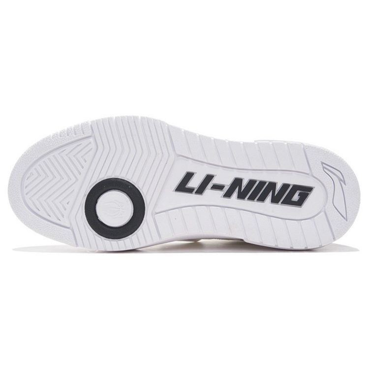 Li Ning Rookie удобные мягкие эластичные нескользящие износостойкие низкие ретро баскетбольные кроссовки женские кроссовки Off-White ABCS004-4