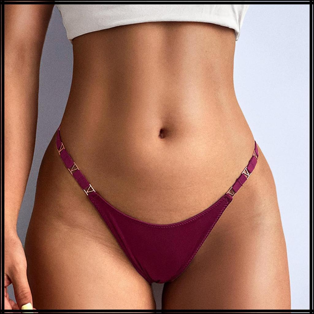 Floral Zebra Print Underwear Pants Sexy Lingerie Adult TZ103 [White Fang] T-back G-string Women's (Floral, S)