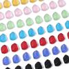 10/20 шт. 12x15 мм матовые желейные бусины неправильной формы, матовые стеклянные бусины для DIY браслета, ожерелья, изготовления ювелирных изделий