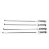 4PCS Suspension Rod Kit 23.6in Fit for Maytag Washer PS11703290 AP5971398 W10257087 W10257088 W10780048