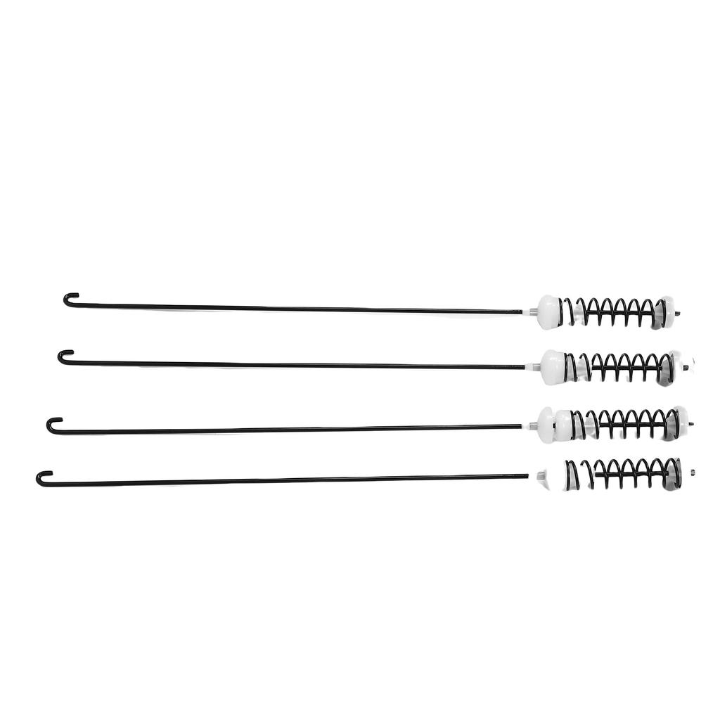 4PCS Suspension Rod Kit 23.6in Fit for Maytag Washer PS11703290 AP5971398 W10257087 W10257088 W10780048