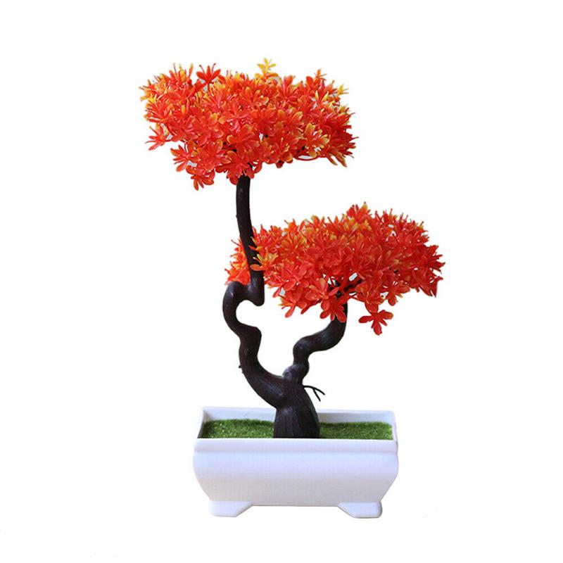 Красивое искусственное растение, декор, дерево, подарок, цветочная комната, свадьба, настоящая