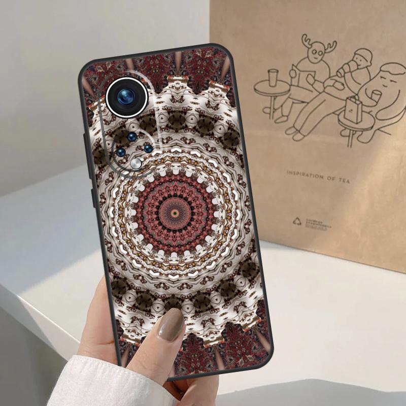 Цветочный дизайн мандалы для чехла Honor Magic 8 7 6 5 Pro для Honor X9d X9c X9b X9a X8c X8b Win 200 400 50 70 90 Lite