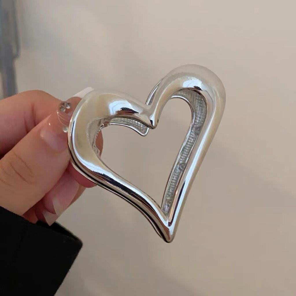 Металлическая полая заколка для волос в форме бабочки - модный аксессуар для хвоста Y2K