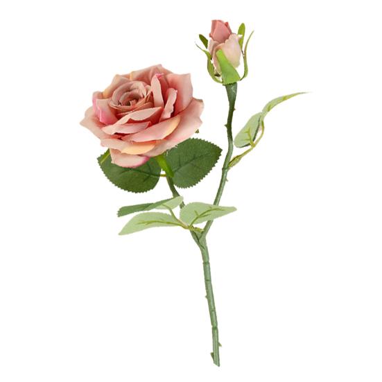 Хороший искусственный цветок, привлекательный цветок из искусственного шелка, реалистичный вид