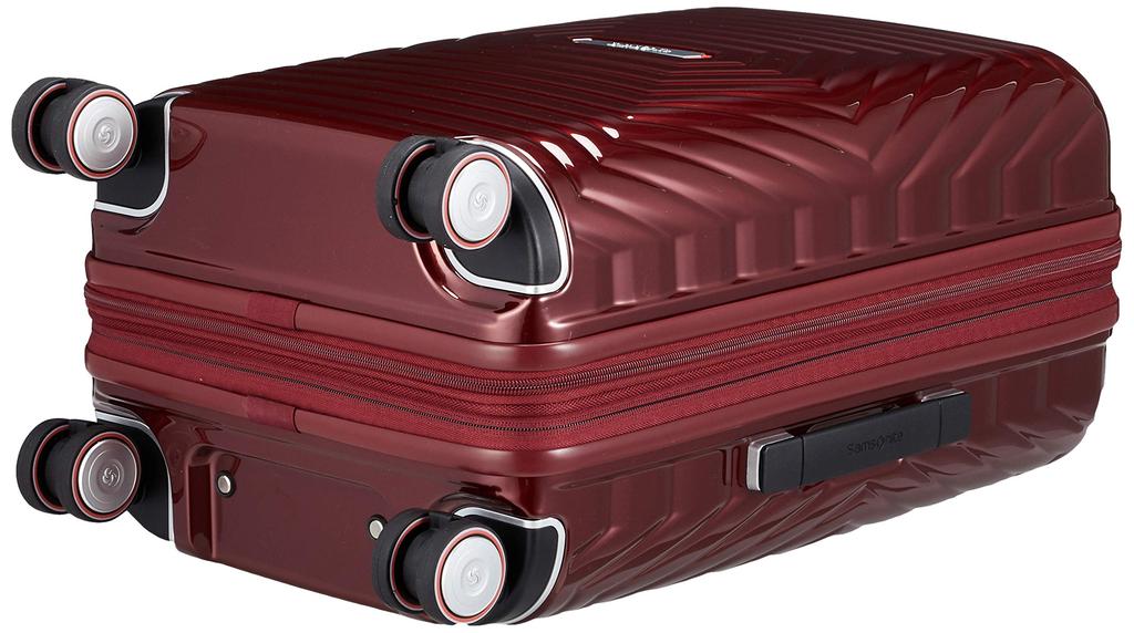 Чемодан Carry Case Nights S Size Astra Spinner Expandable 33L 55 см Гарантия Красный [Samsonite] 1~3 Ручная кладь 55/20 3.1 кг