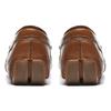 Clarks Модные повседневные слипоны из ПУ мужские кроссовки Коричневые 26163544