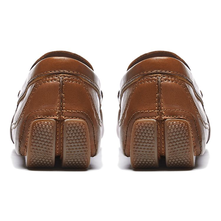 Clarks Модные повседневные слипоны из ПУ мужские кроссовки Коричневые 26163544