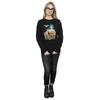 DC Comics Womens/Ladies Wonder Woman Posing Sweatshirt