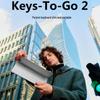 Logitech Keys-To-Go 2 Ultra-Thin Portable Wireless Keyboard