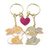 Thunder & Miss Bunny Pair Keychains, Disney Merchandise, Souvenir [Tokyo Disney Resort Exclusive]