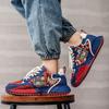 Новые мужские кроссовки, обувь для скейтборда, уличная повседневная обувь для бега для мужчин, шнуровка, платформа, обувь для тенниса, zapatillas hombre