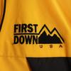FIRSTDOWN Down jacket S yellow Men's Used