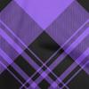 Хлопковая гибкая пурпурно-синяя ткань в клетку тартан, декоративная ткань для поделок, напечатанная во дворе, 40 дюймов