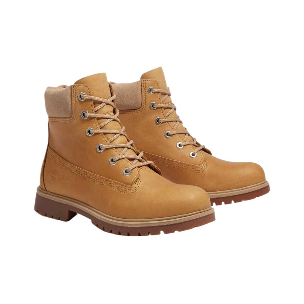 Timberland Водонепроницаемые Легкие Уличные Ботинки Женские ботинки Пшеничный A43H8EN1