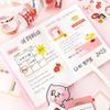 Hayoung's Hello Bear Diary Decorating Set, a Popular Character In Korea