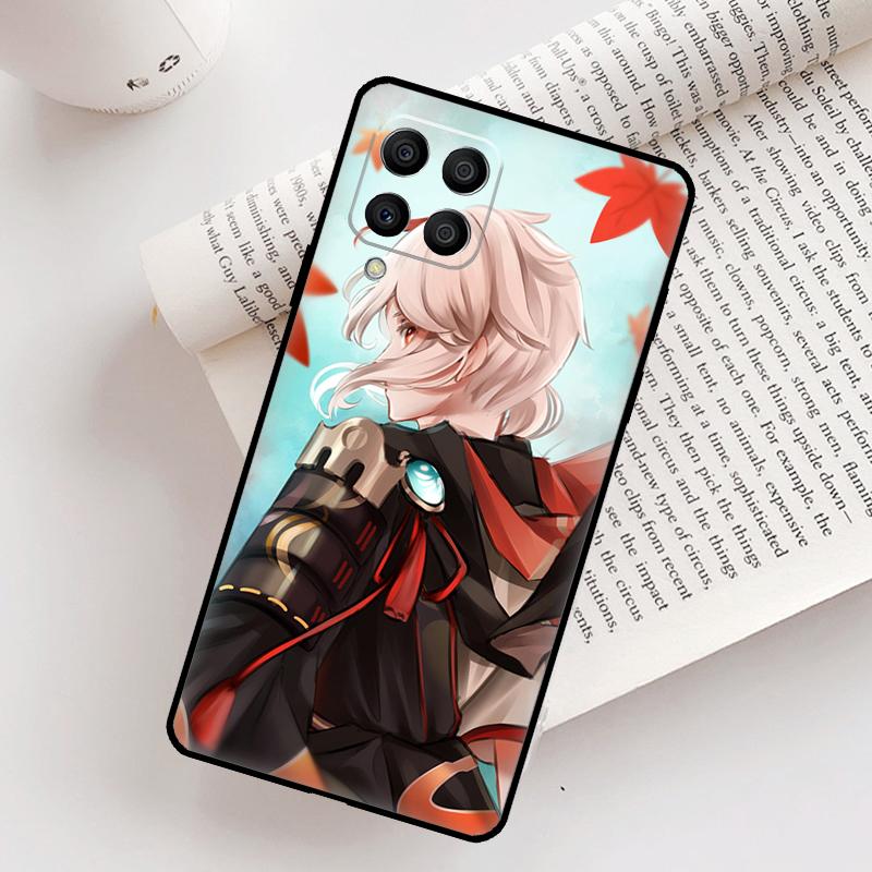 Genshin Impact Kaedehara Kazuha Case For Samsung Galaxy M12 M56 M06 M32 M52 M35 M55 M15 M11 M13 M14 M16 M36 M31 M53 M34 M54