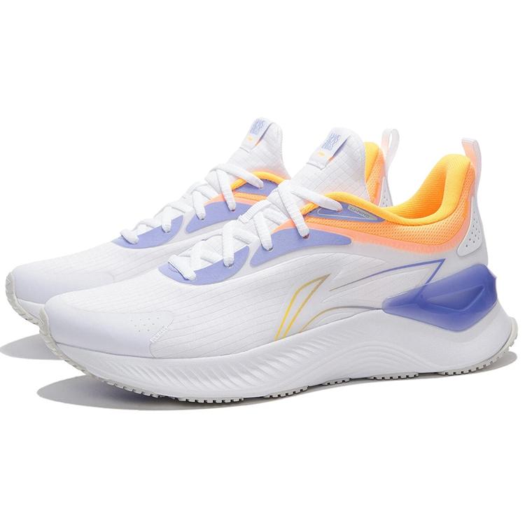 Li Ning YueYing Element Легкая амортизация Нескользящая Износостойкая Низкие кроссовки Li Ning Cloud для бега ARHS009-1